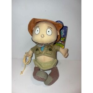 Vintage Rugrats Tommy Safari Mini Plush Applause 1998 Nickelodeon HTF‎